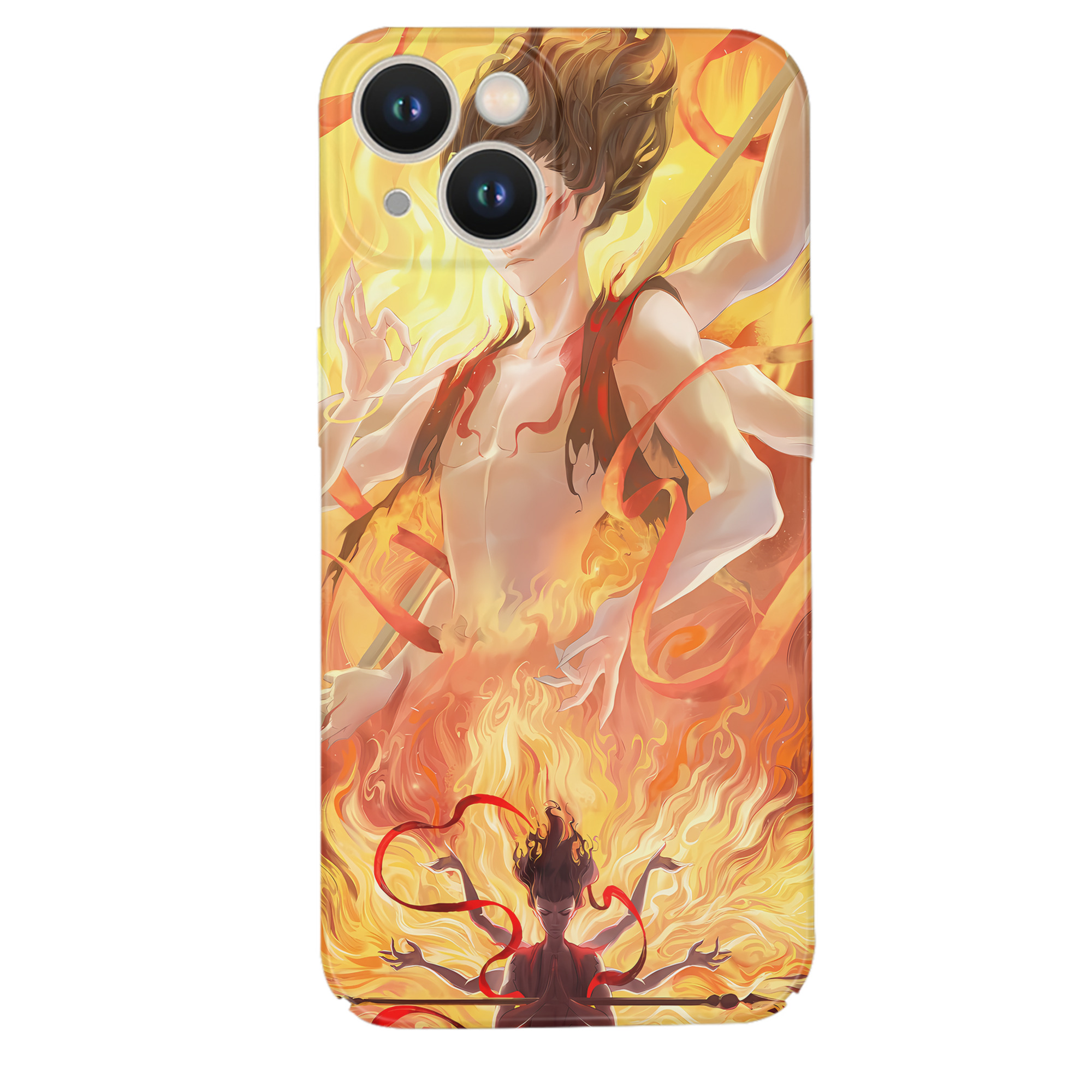 （画像用） Ne Zha 2 ナタ 魔童の大暴れ 【iPhone 14シリーズ対応】ハードケース